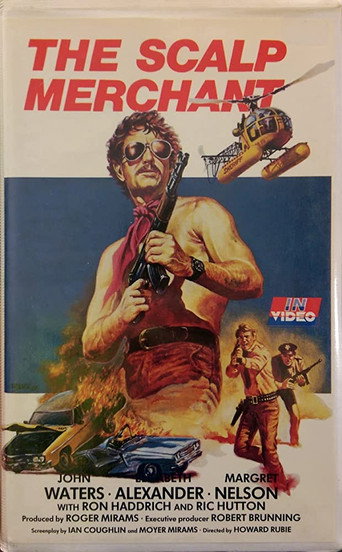 Póster de The Scalp Merchant