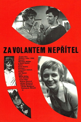 Póster de Za volantem nepřítel