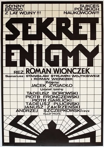 Póster de Sekret Enigmy