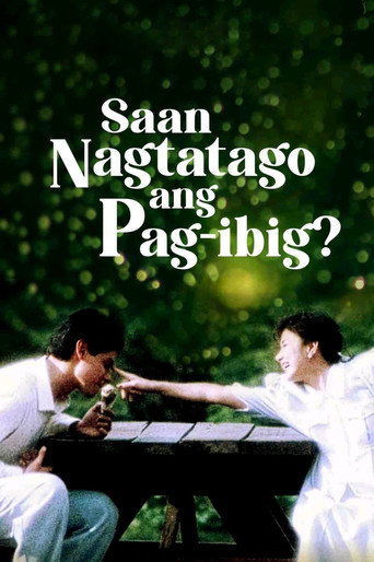 Póster de Saan Nagtatago ang Pag-ibig?