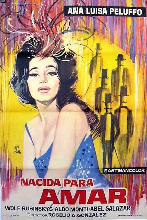 Póster de Nacida para amar