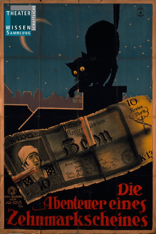 Póster de Die Abenteuer eines Zehnmarkscheines