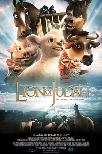 Póster de El León de Judah