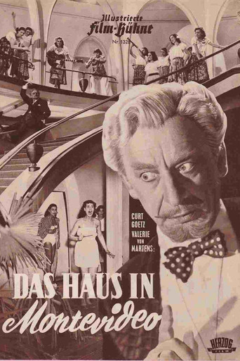Póster de Das Haus in Montevideo