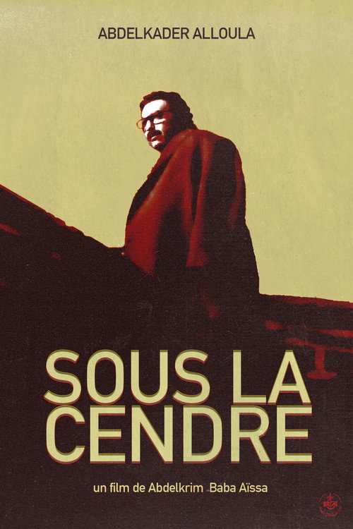 Póster de Sous La Cendre
