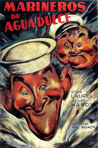 Póster de Saps at Sea