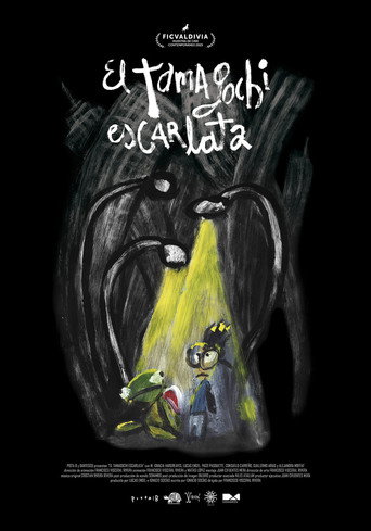 Póster de El Tamagochi Escarlata