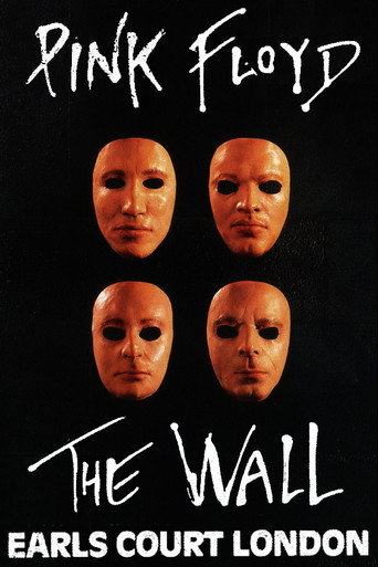 Póster de Pink Floyd: The Wall Live at Earl's Court