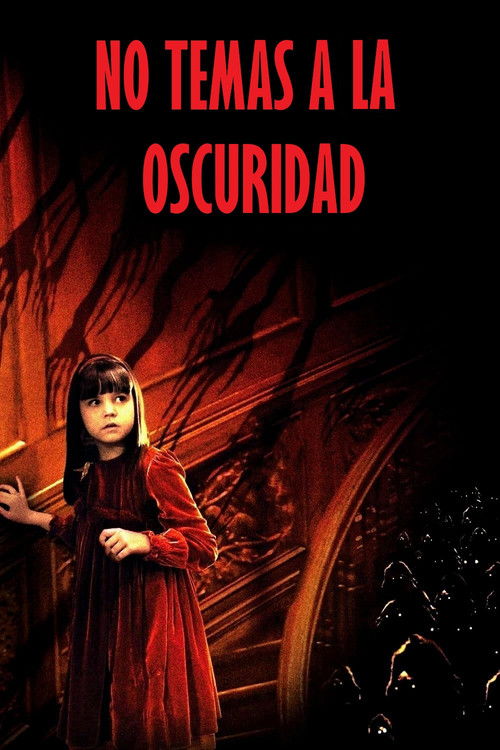 Póster de No le temas a la oscuridad