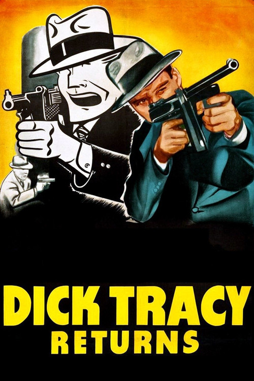 Póster de Dick Tracy Returns