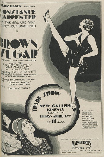 Póster de Brown Sugar