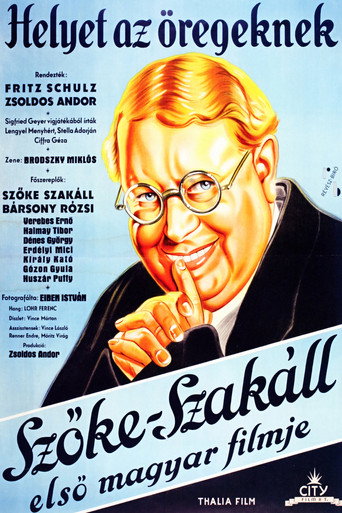 Póster de Helyet az öregeknek