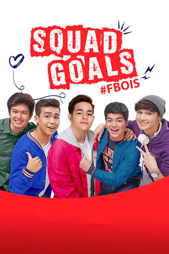 Póster de Squad Goals: #FBois