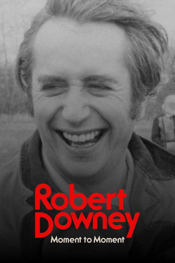 Póster de Robert Downey: Moment to Moment