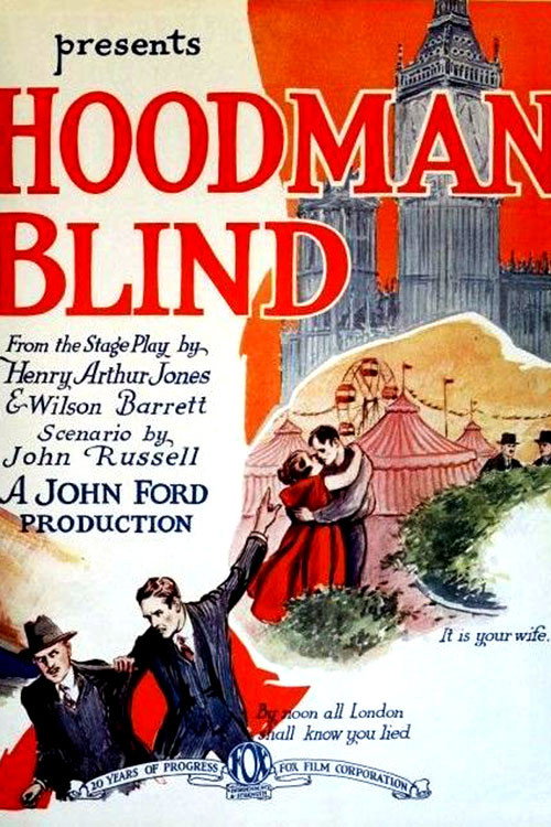 Póster de Hoodman Blind