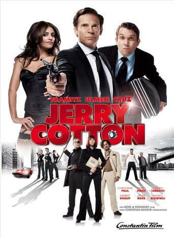 Póster de Jerry Cotton