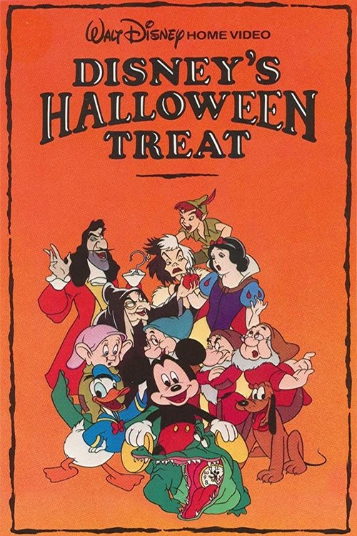 Póster de Disney's Halloween Treat