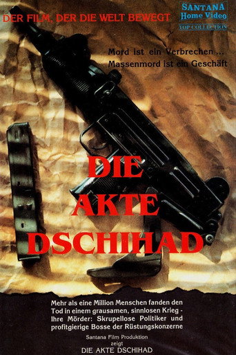 Póster de Die Akte Dschihad