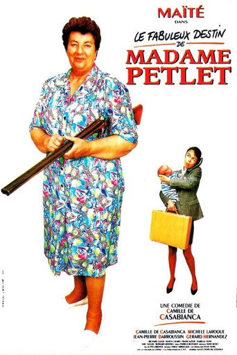 Póster de Le Fabuleux Destin de madame Petlet