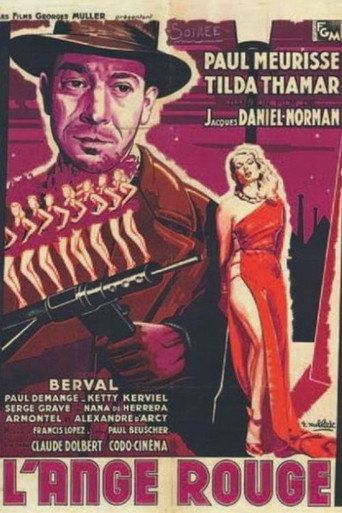 Póster de L'Ange rouge