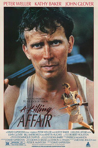 Póster de A Killing Affair