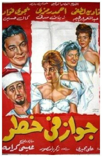 Póster de جواز في خطر