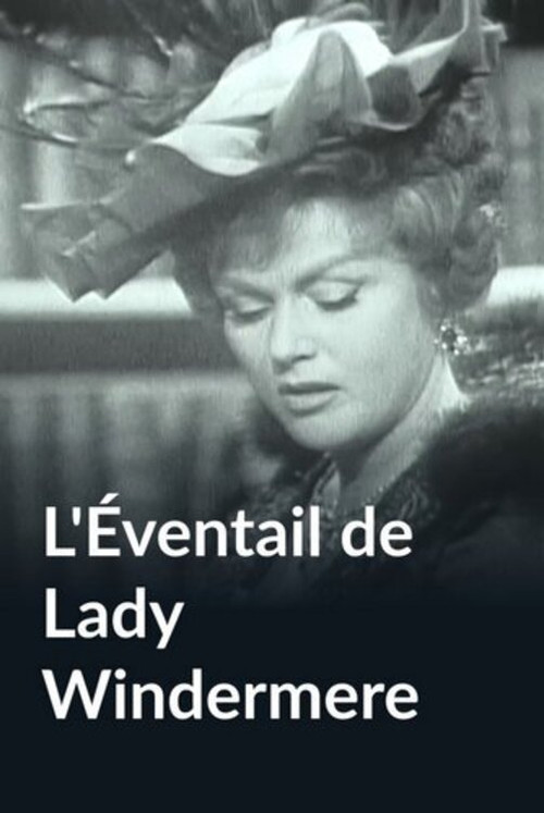 Póster de L'Éventail de Lady Windermere