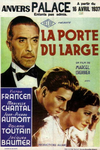 Póster de La Porte du large