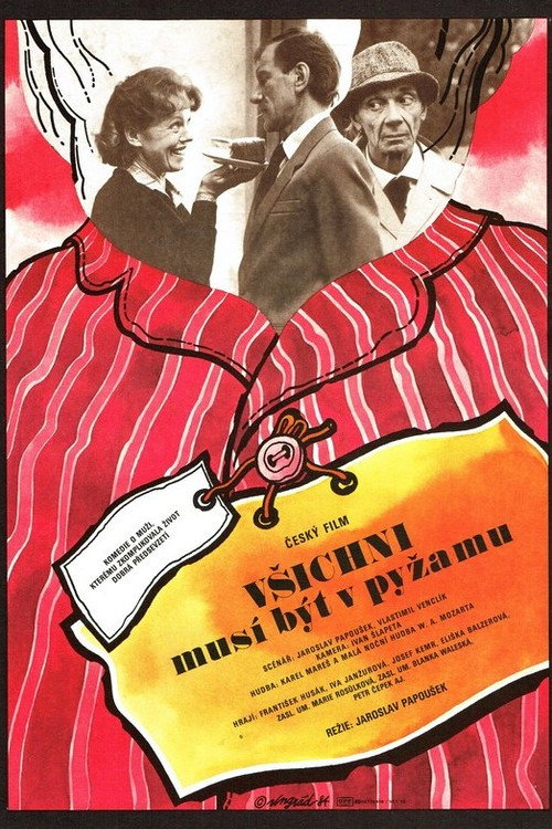 Póster de Všichni musí být v pyžamu
