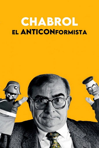 Póster de Chabrol, l'anticonformiste