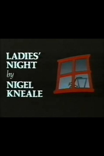 Póster de Ladies' Night