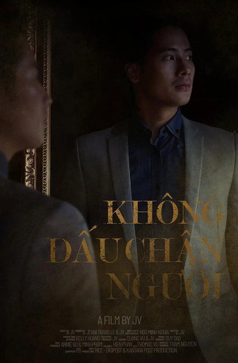 Póster de Không Dấu Chân Người