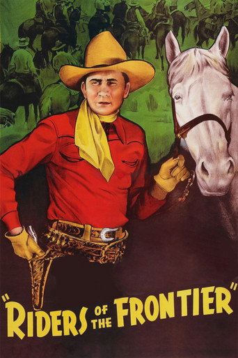 Póster de Riders of the Frontier
