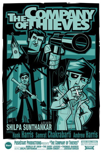 Póster de The Company of Thieves