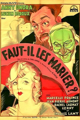 Póster de Faut-il les marier ?