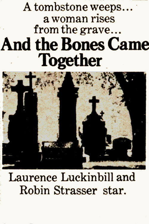 Póster de And the Bones Came Together