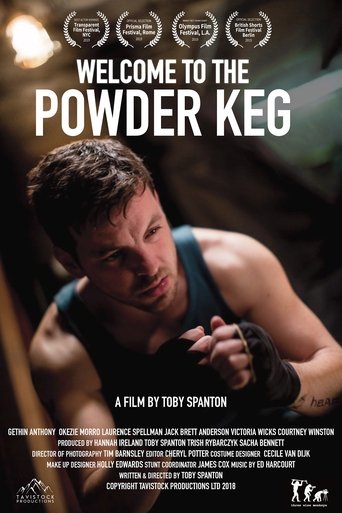 Póster de Welcome to the Powder Keg