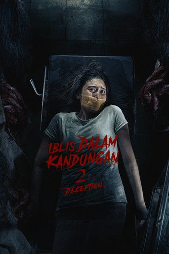 Póster de Iblis Dalam Kandungan 2: Deception