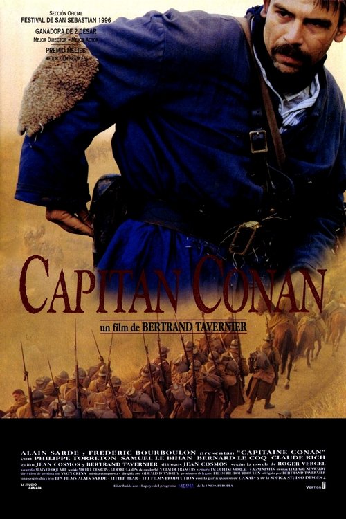 Póster de Capitaine Conan