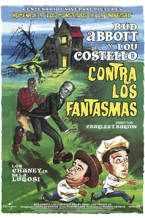 Póster de Abbott y Costello contra los monstruos