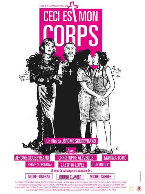 Póster de Ceci est mon corps