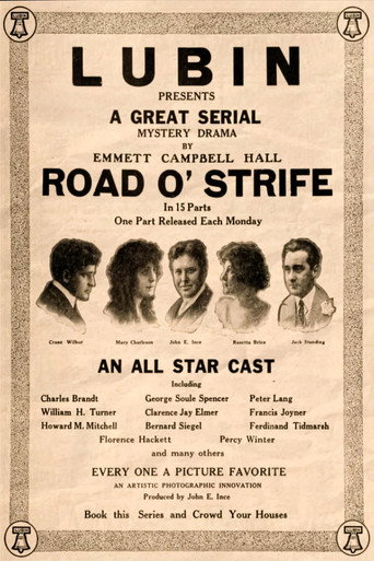 Póster de The Road o' Strife