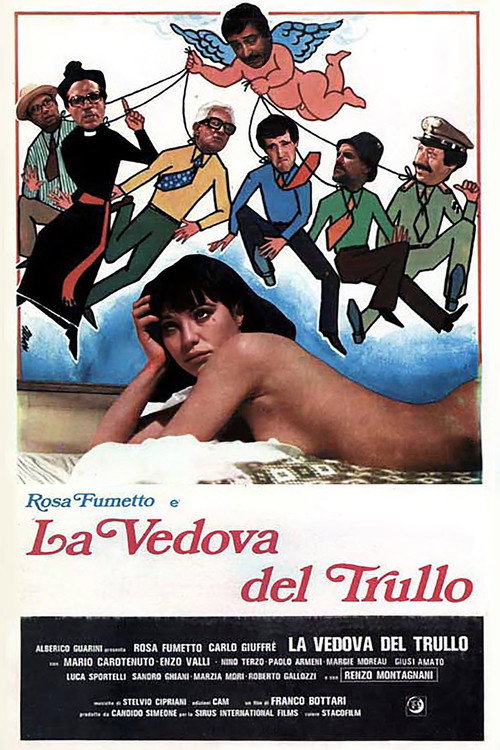 Póster de La vedova del Trullo