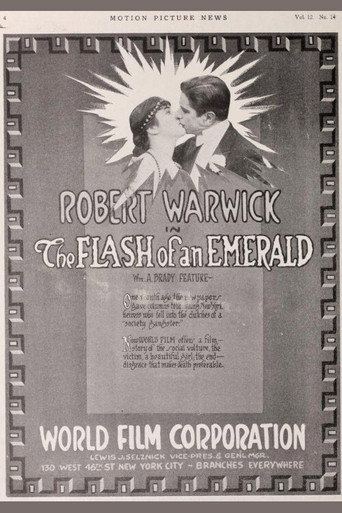 Póster de The Flash of an Emerald
