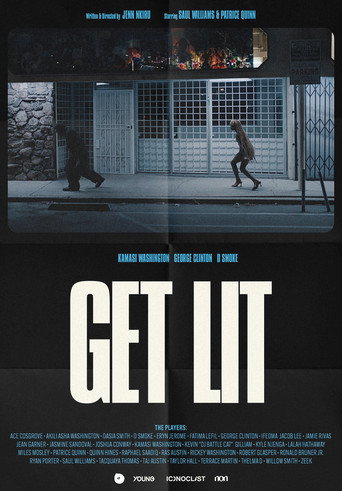 Póster de Get Lit