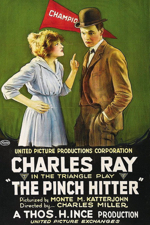 Póster de The Pinch Hitter