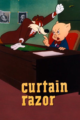 Póster de Curtain Razor