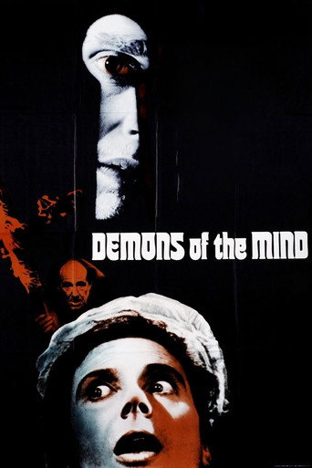 Póster de Los demonios de la mente