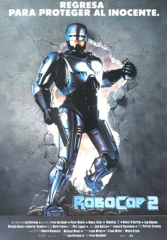 Póster de RoboCop 2