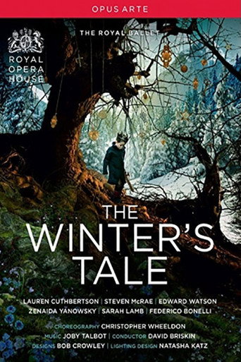 Póster de The Winter's Tale (The Royal Ballet)
